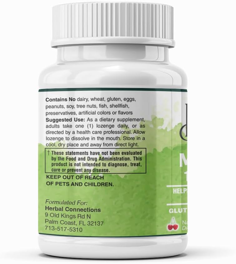 Methylfolate 800 mcg Sublingual Lozenges – Active L-5-MTHF for Homocysteine, Mood, Prenatal & Heart Support | Vegan, Non-GMO, Gluten-Free | 60 Fast-Dissolve Tablets