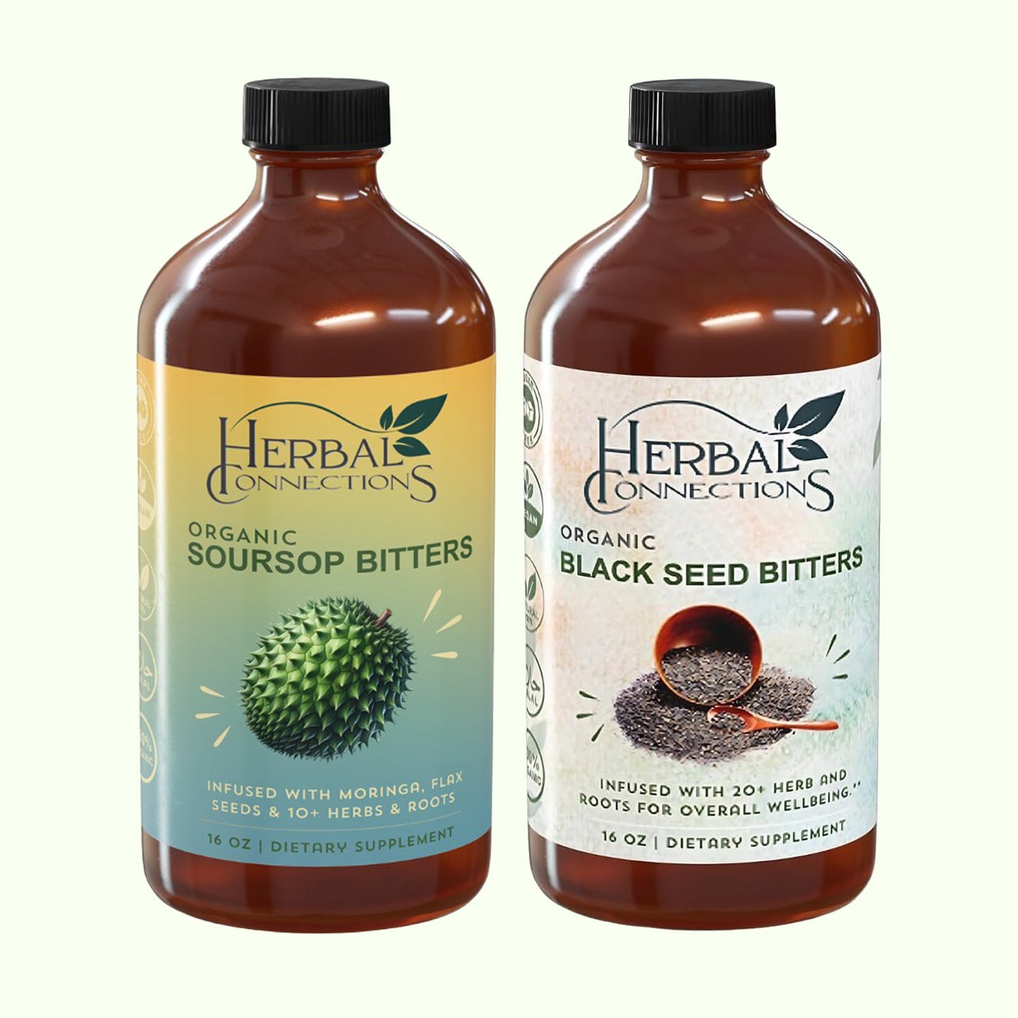 Organic Soursop & Black Seed Bitters