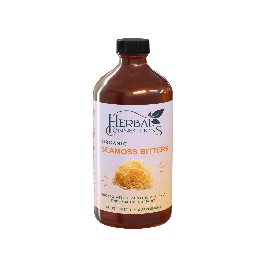 Organic Sea Moss Bitters 16 Ounces