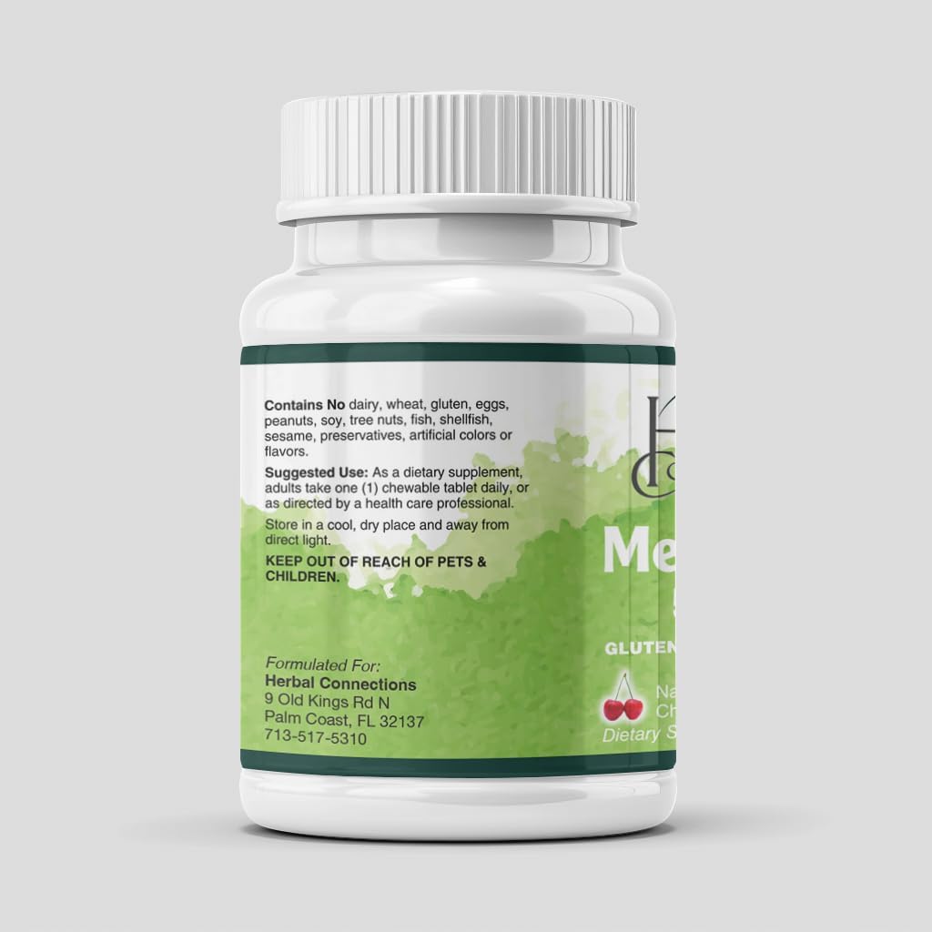 Methyl B-12 1000 mcg Sublingual Cherry Lozenges – Active Methylcobalamin for Energy & Nerve Support, Vegan Non-GMO, Gluten-Free, 60 Fast-Dissolve Tablets