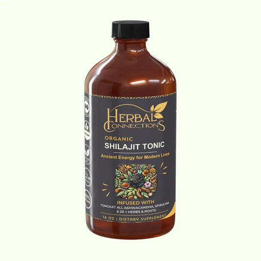 Organic Shilajit Tonic 16 oz
