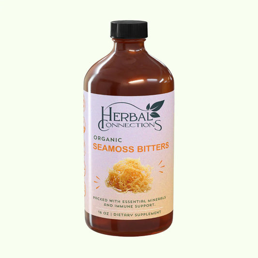 Organic Sea Moss Bitters 16 oz