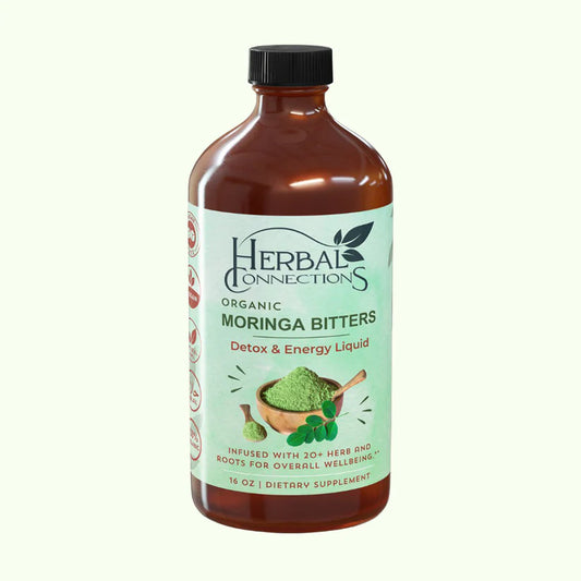 Organic Moringa Bitters 16 oz