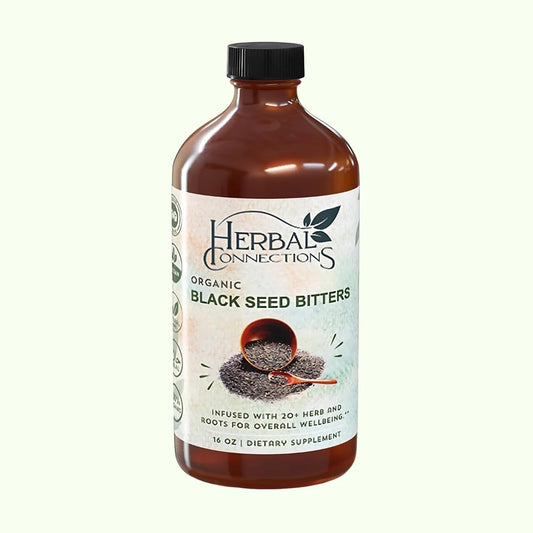 Organic Black Seed Bitters 16 oz