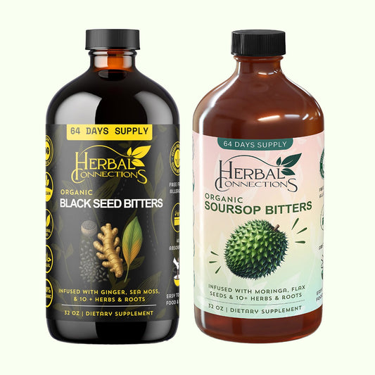 Black Seed & Soursop Bitters