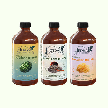 Organic Soursop, Black Seed and Sea Moss Bitters
