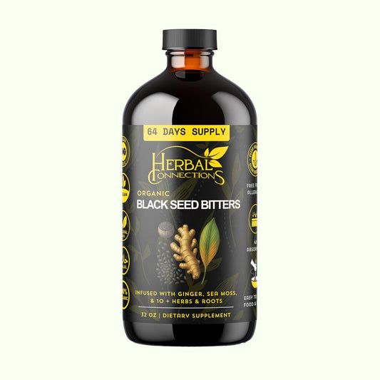 Organic Black Seed Bitters 32 oz