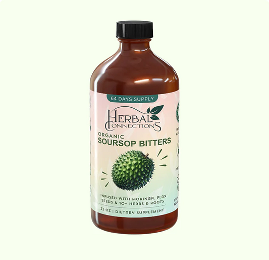 Organic Soursop Bitters 32 oz